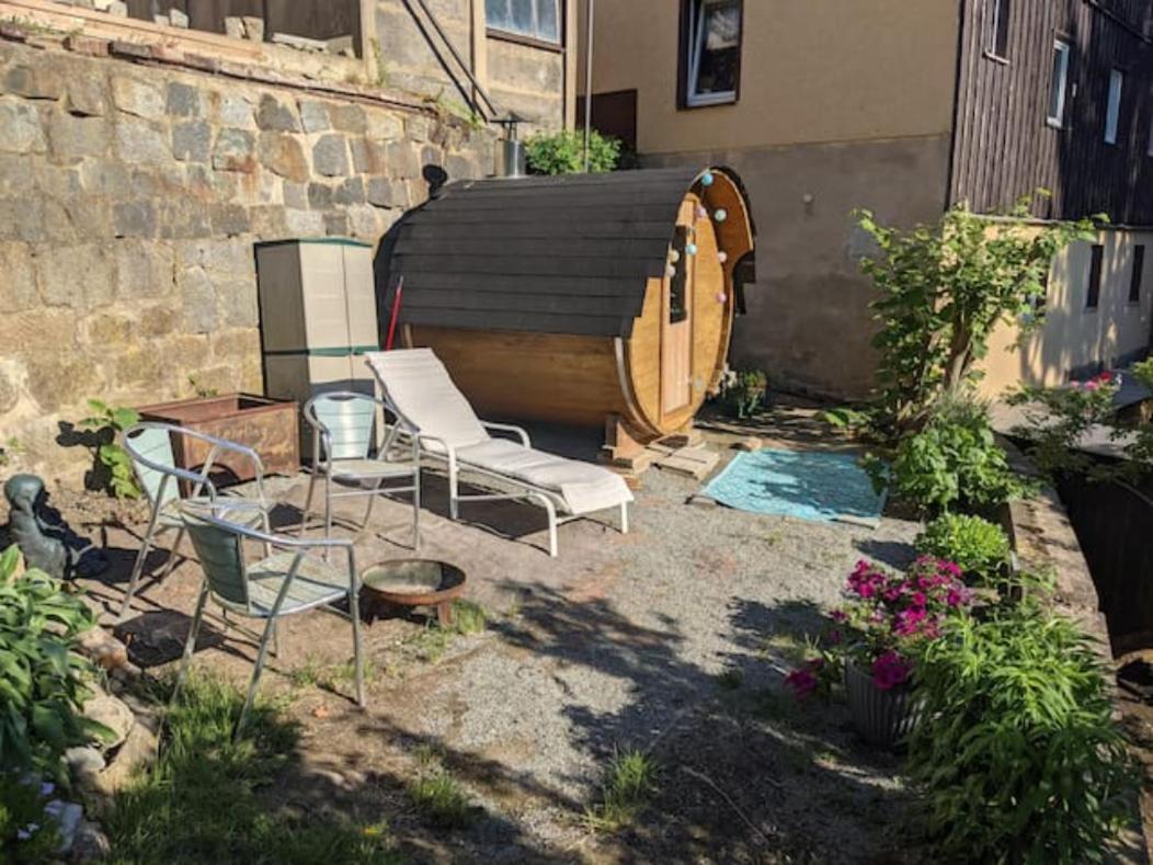 דירות סבניץ Urlaubstraum Mit Pool, Terrasse & Fluss Im Garten - Ut מראה חיצוני תמונה