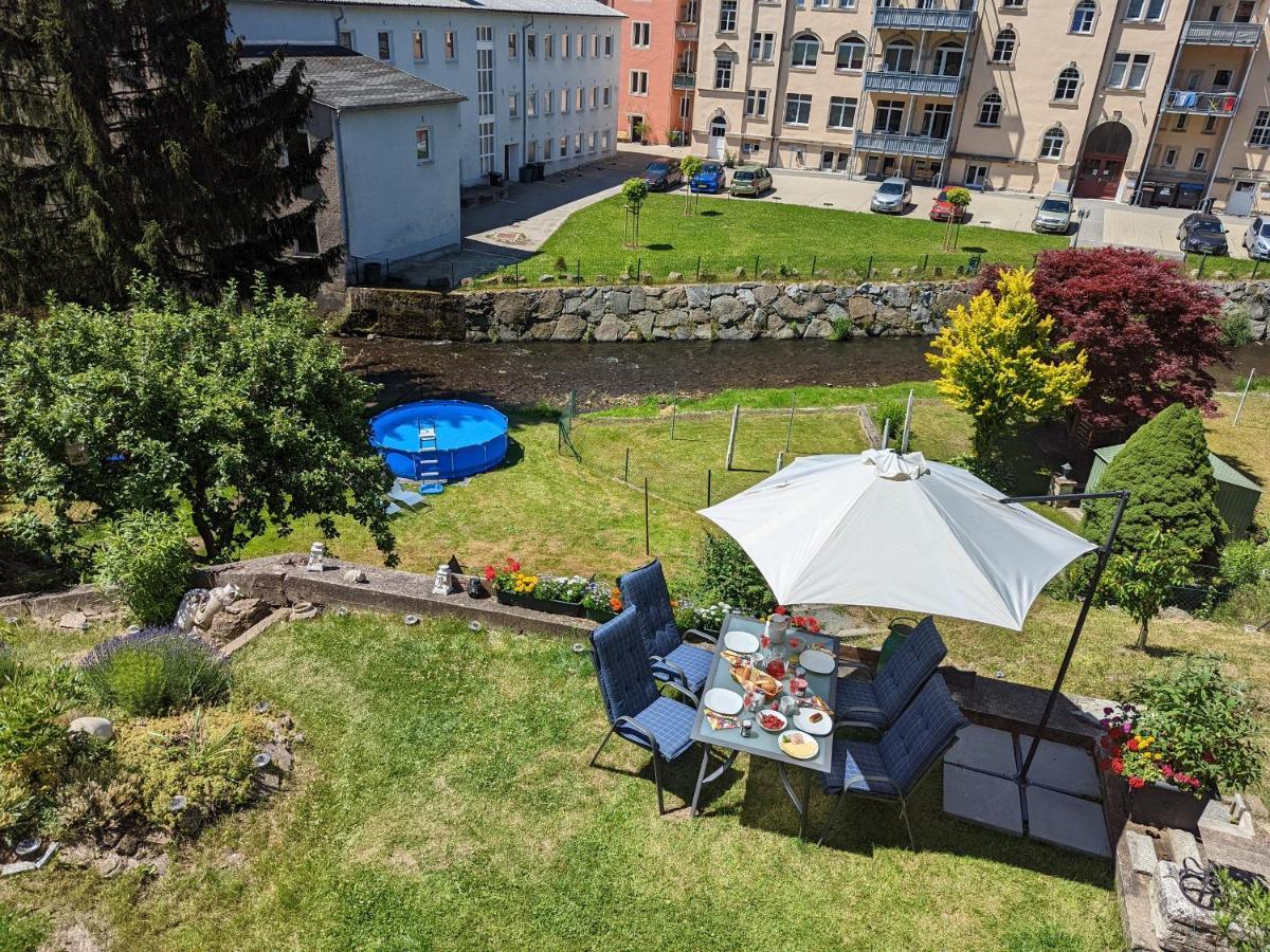 דירות סבניץ Urlaubstraum Mit Pool, Terrasse & Fluss Im Garten - Ut מראה חיצוני תמונה
