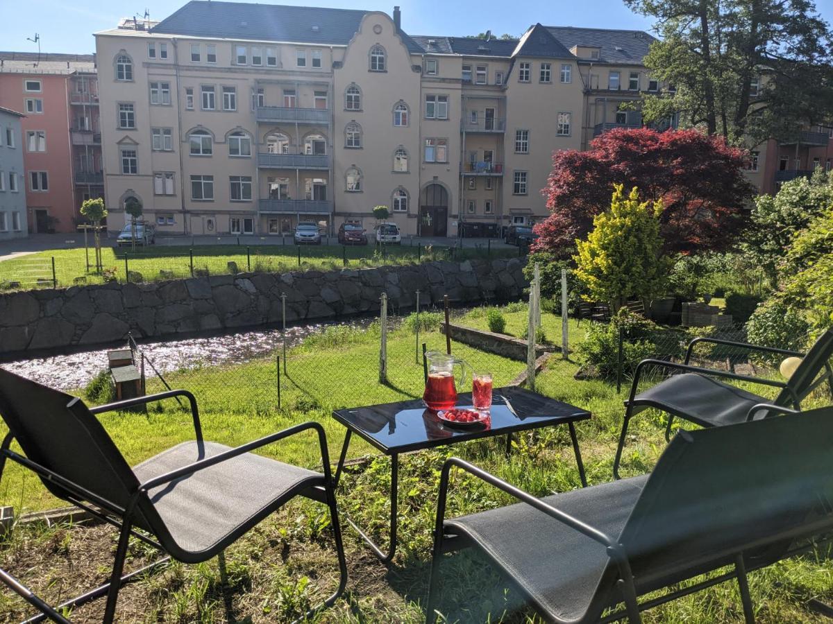 דירות סבניץ Urlaubstraum Mit Pool, Terrasse & Fluss Im Garten - Ut מראה חיצוני תמונה