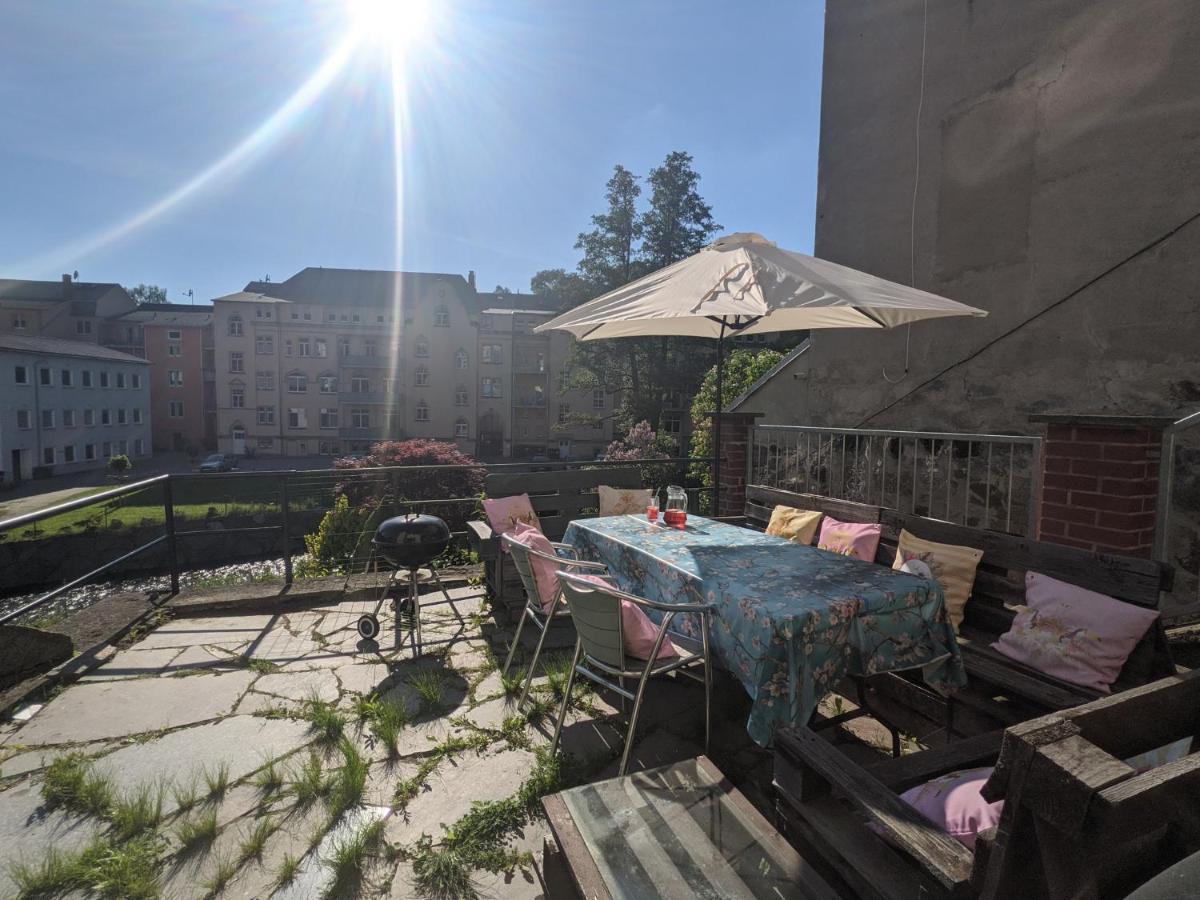 דירות סבניץ Urlaubstraum Mit Pool, Terrasse & Fluss Im Garten - Ut מראה חיצוני תמונה