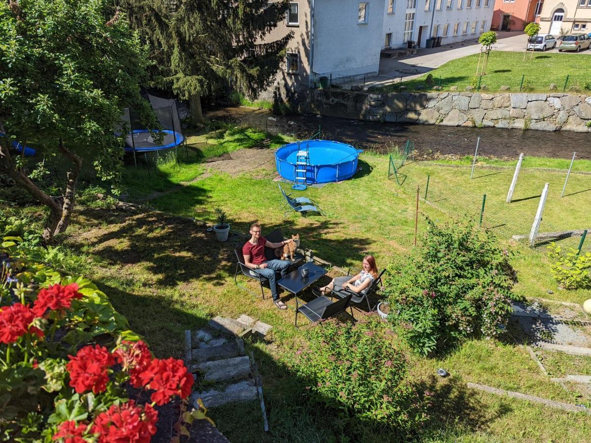 דירות סבניץ Urlaubstraum Mit Pool, Terrasse & Fluss Im Garten - Ut מראה חיצוני תמונה