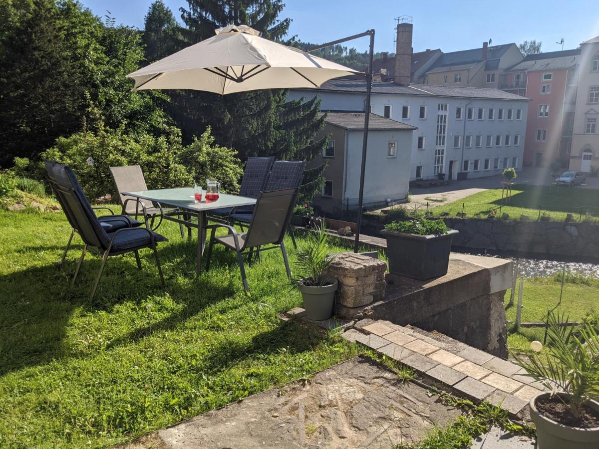 דירות סבניץ Urlaubstraum Mit Pool, Terrasse & Fluss Im Garten - Ut מראה חיצוני תמונה