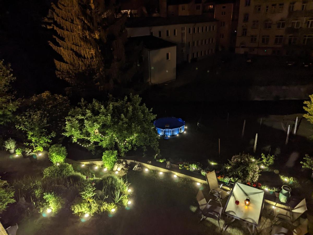 דירות סבניץ Urlaubstraum Mit Pool, Terrasse & Fluss Im Garten - Ut מראה חיצוני תמונה