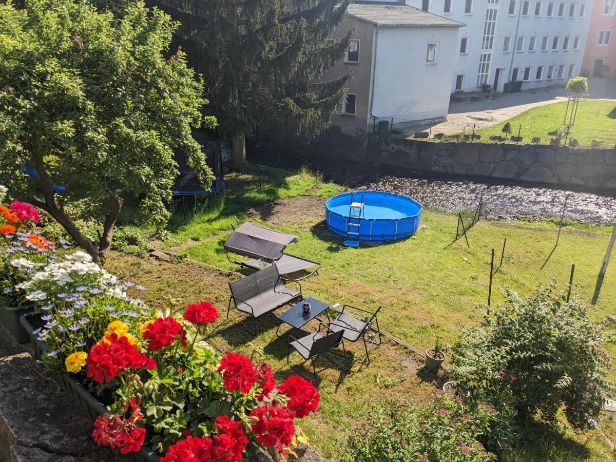 דירות סבניץ Urlaubstraum Mit Pool, Terrasse & Fluss Im Garten - Ut מראה חיצוני תמונה